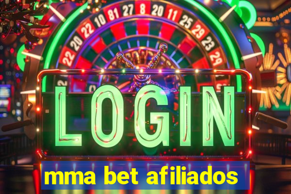 mma bet afiliados